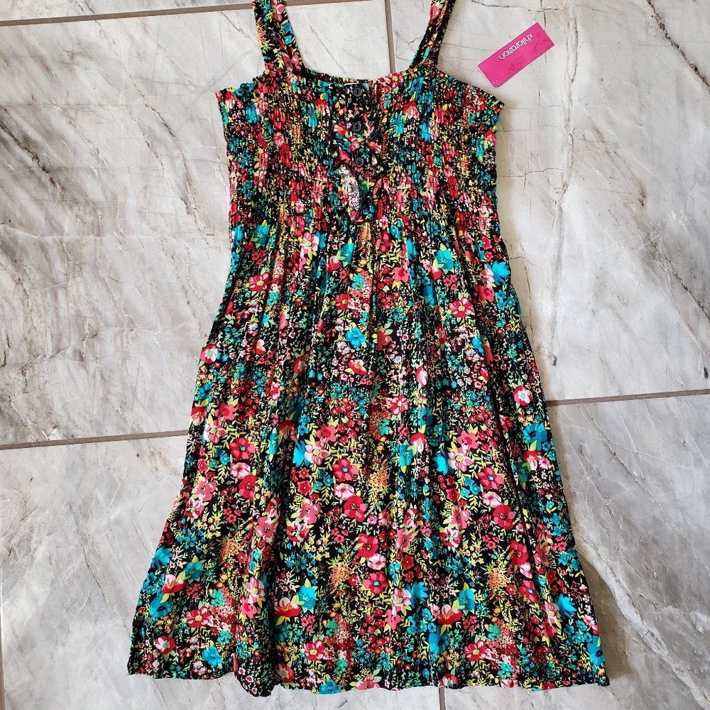 Xhilaration Floral Print Dress